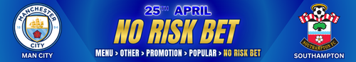 No Risk Bet Man City Vs Southampton FA Cup Semi final ( 1200 x 210 px ).png