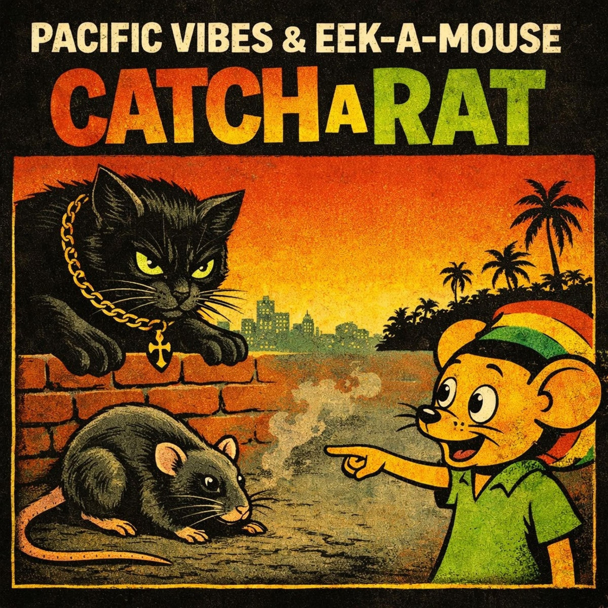 Pacific Vibes, Eek-A-Mouse - Catch A Rat