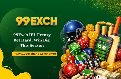 99Exch IPL Frenzy Bet Hard, Win Big This Season.jpg