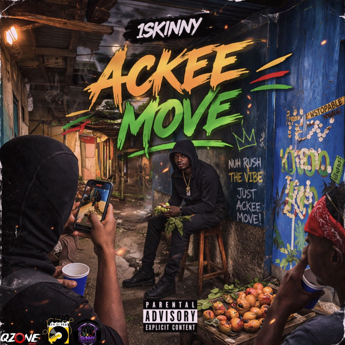 1Skinny - Ackee Move