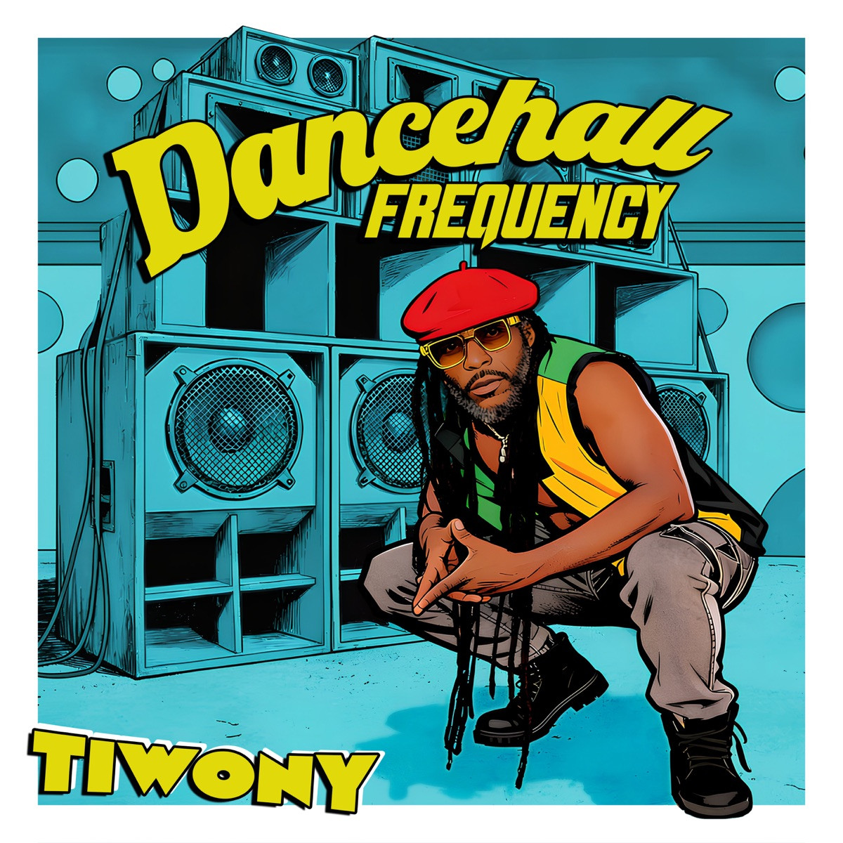 Tiwony &amp; Ride Di Vibes - Dancehall Again