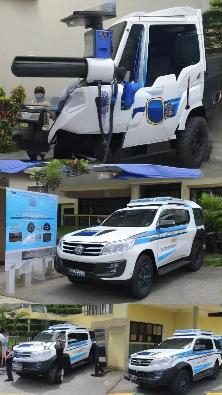 DOST turns over hi-tech command vehicle to Muntinlupa City
