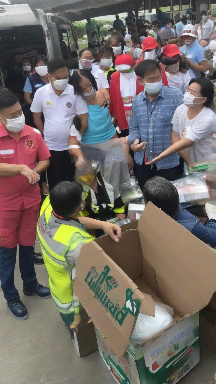 DOH distributes medicines, face masks to Bulacan fire victims