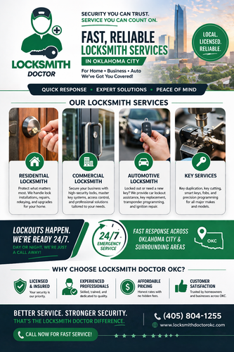 Fast & Reliable Locksmith Services in Oklahoma City  Locksmith Doctor OKC.png