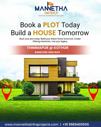 Residential Plots in Hyderabad & Visakhapatnam Mannetha Infra Projects.png