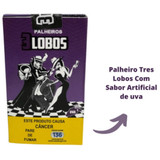 Cigarro de Palha Tres Lobos Uva Display C10 Maços (2) (1)