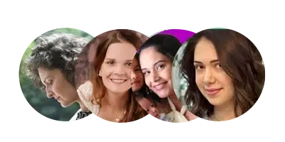 Alunas do Comidinhas do Bebê