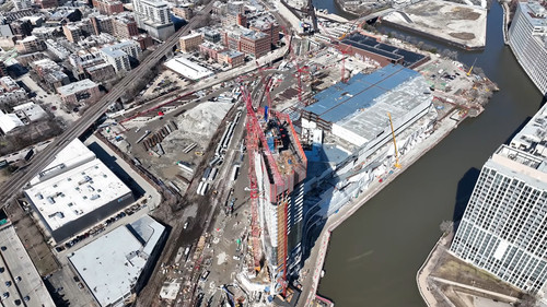 Bally’s Casino Construction Site Chicago [Drone View] [Mar 2026] Now Opening 2027 1 11 screenshot.jpg
