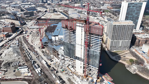 Bally’s Casino Construction Site Chicago [Drone View] [Mar 2026] Now Opening 2027 0 2 screenshot.jpg