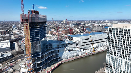 Bally’s Casino Construction Site Chicago [Drone View] [Mar 2026] Now Opening 2027 1 37 screenshot.jpg