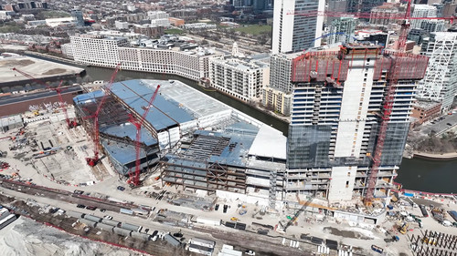 Bally’s Casino Construction Site Chicago [Drone View] [Mar 2026] Now Opening 2027 0 16 screenshot.jpg