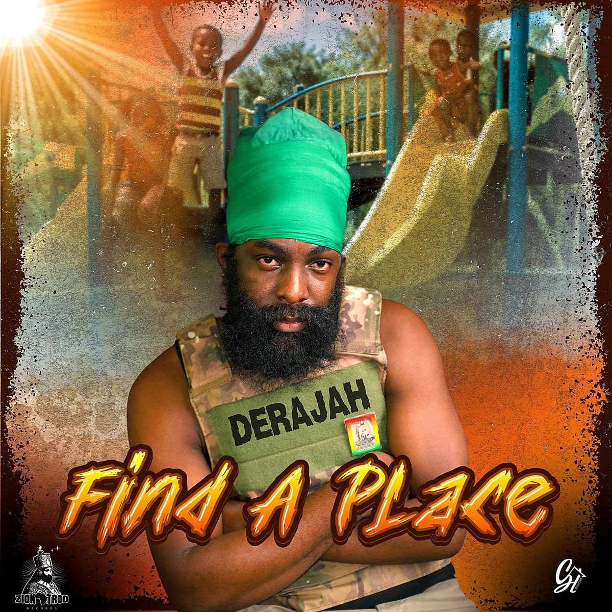 Derajah, Zion Trod Records - Find A Place