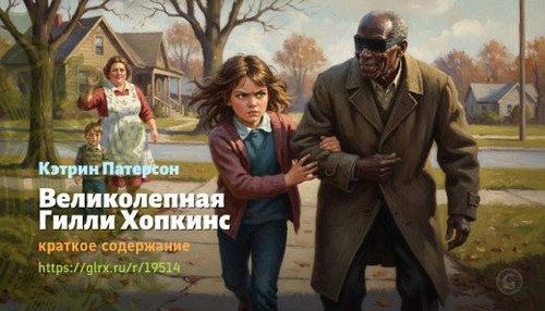 Читать краткий пересказ книги Кэтрин Патерсон «Великолепная Гилли Хопкинс». Великолепная Гилли Хопки.jpg