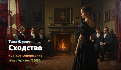 Читать краткий пересказ книги Таны Френч «Сходство». Сходство, Френч, краткое содержание Тана Френч.jpg