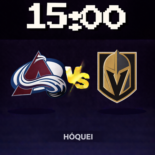 Confronto de hóquei Avalanche vs Golden Knights.png