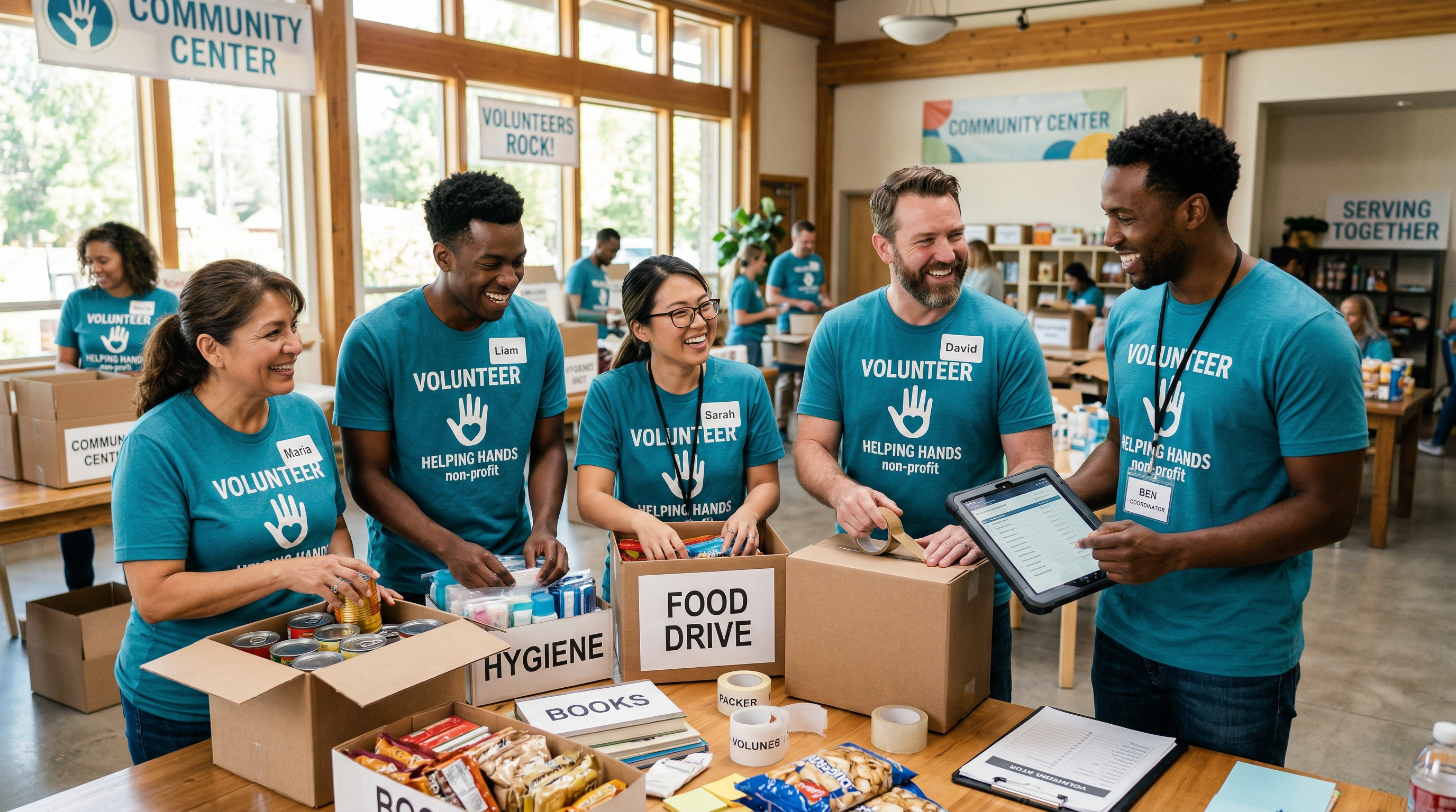 Nonprofit Volunteer Management: Why Your CRM Should Track More Than Just Donors