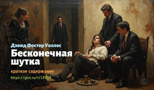Читать краткий пересказ книги Дэвида Фостера Уоллеса «Бесконечная шутка». Бесконечная шутка, Фостер .jpg