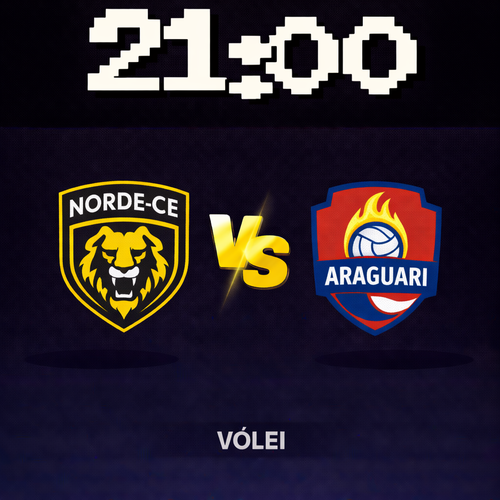 Partida de vôlei Norde CE vs Araguari.png