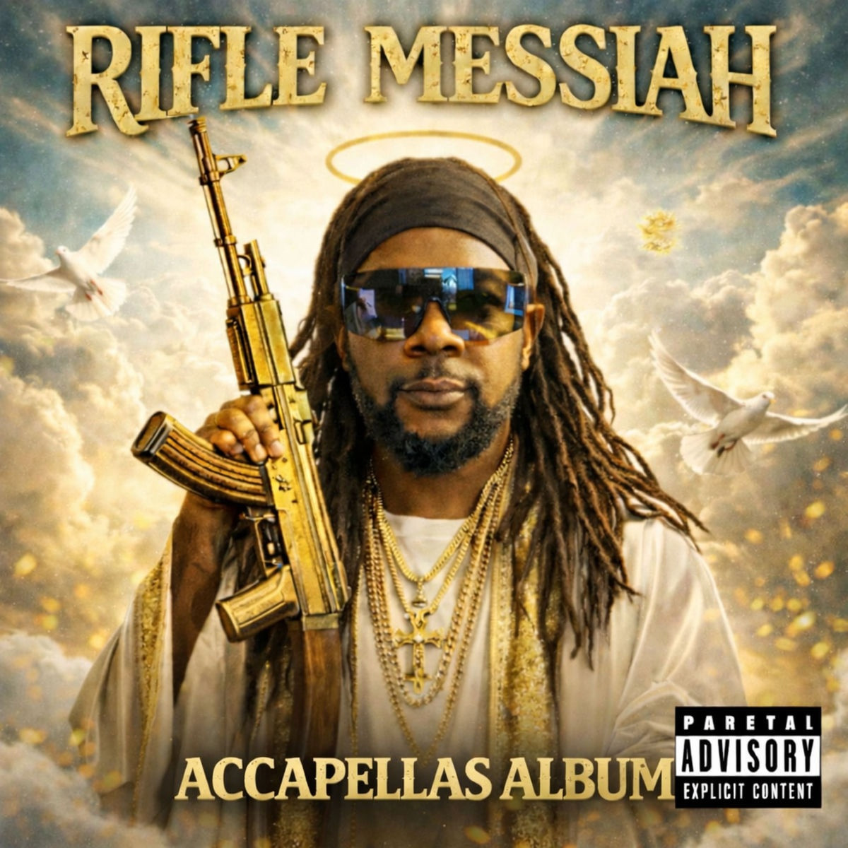 Ras Murdak - Riflemessiah Acapellas (Album) 2026