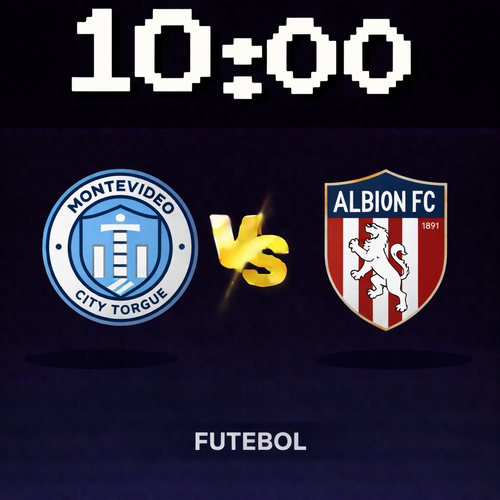 Jogo de futebol Montevideo City Torque vs Albion FC.png