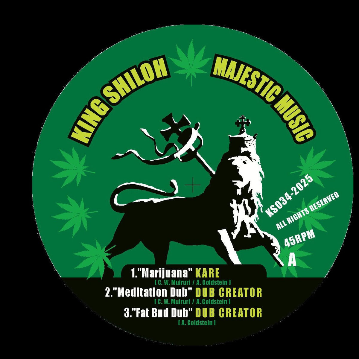 Dub Creator - Marijuana &amp; I Shense Riddim (Album) 2026