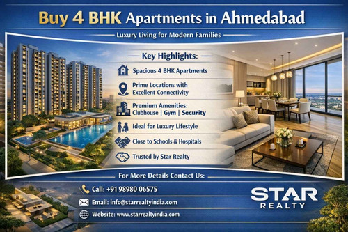 Buy 4 BHK Apartments in Ahmedabad Star Realty India.jpg