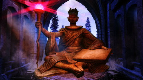 snow elf statue 16970494401 o