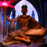 snow elf statue 16970494401 o