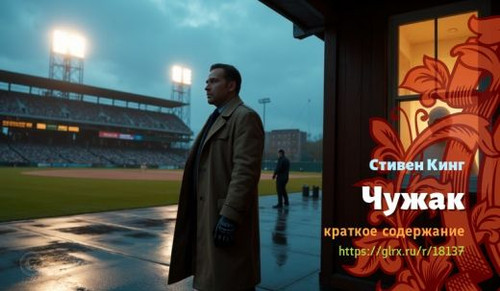 Читать краткий пересказ книги Стивена Кинга «Чужак». Чужак, Кинг, краткое содержание Стивен Кинг.jpg