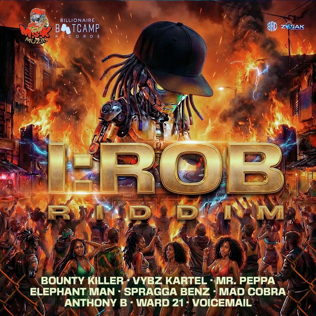 I Rob Riddim (Remastered) (Misik Muzik) 2026