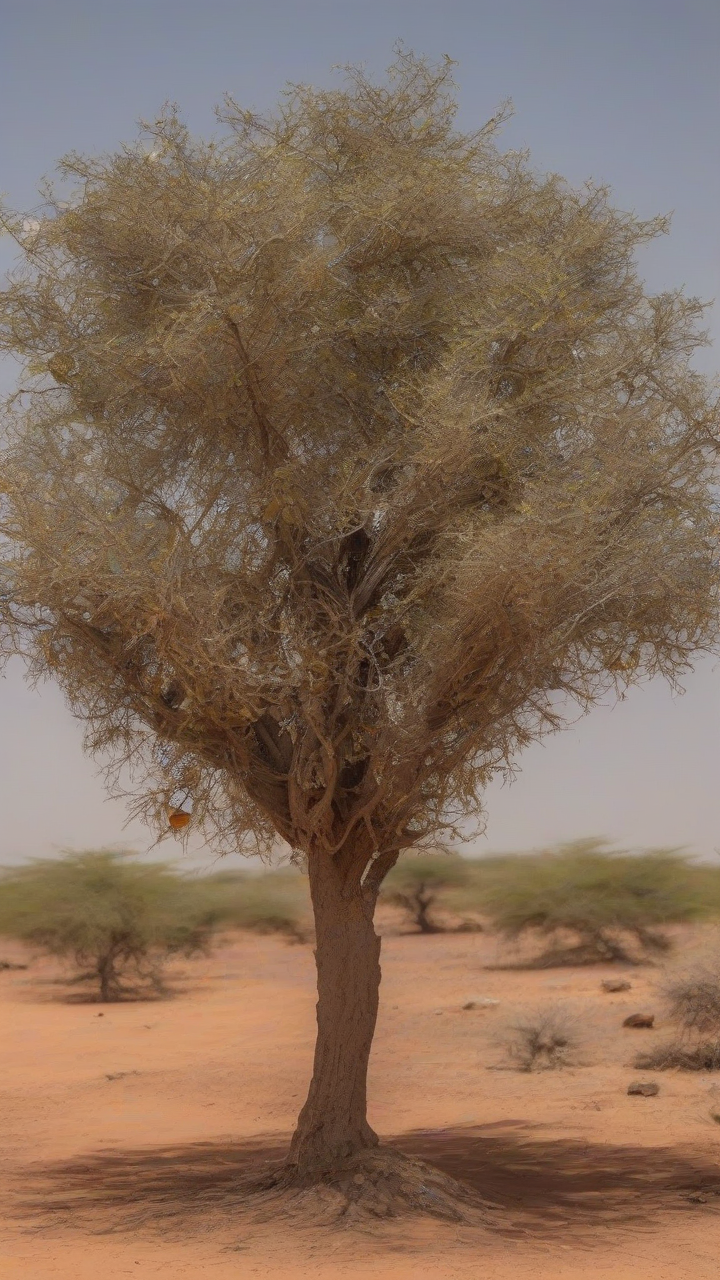 The myrrh tree that's key to luxury perfumes and African incomes is threatened by drought