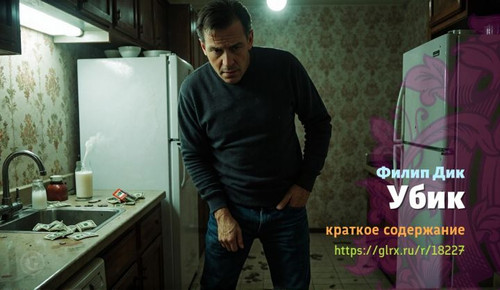 Читать краткий пересказ книги Филипа Дика «Убик». Убик, Дик, краткое содержание Филип Дик.jpg