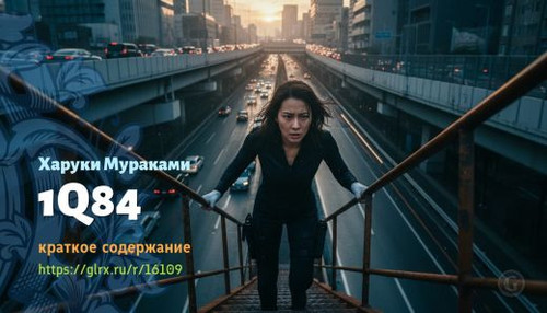 Читать краткий пересказ романа Харуки Мураками «1Q84». 1Q84, Мураками, краткое содержание Харуки Мур.jpg