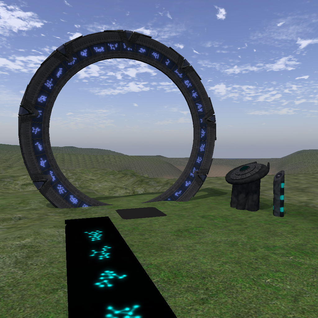 Hae An Alteran Stargate