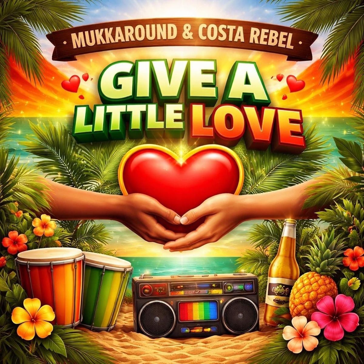 Mukkaround, Costa Rebel - Give a Little Love