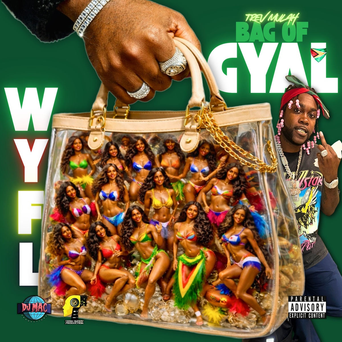 DJ Mac, Trev Mulah, CrashDummy - BAG OF GYAL (WYFL)