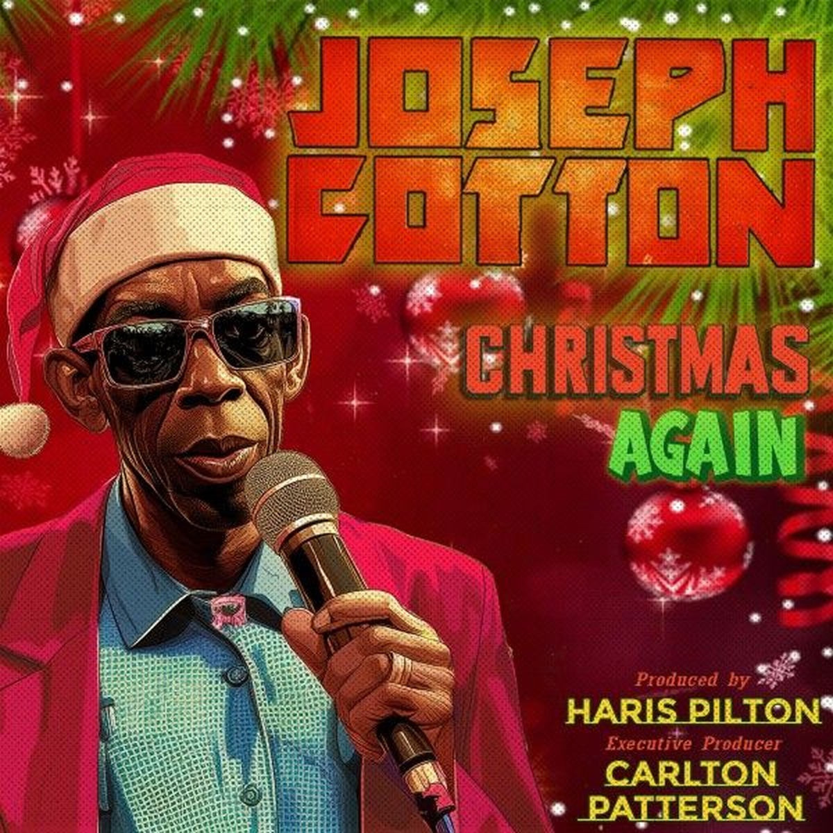 Joseph Cotton, Haris Pilton - Christmas Again