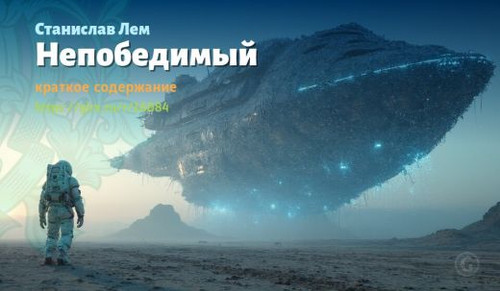 Читать краткий пересказ романа Станислава Лема «Непобедимый». Непобедимый, Станислав Лем, краткое со.jpg