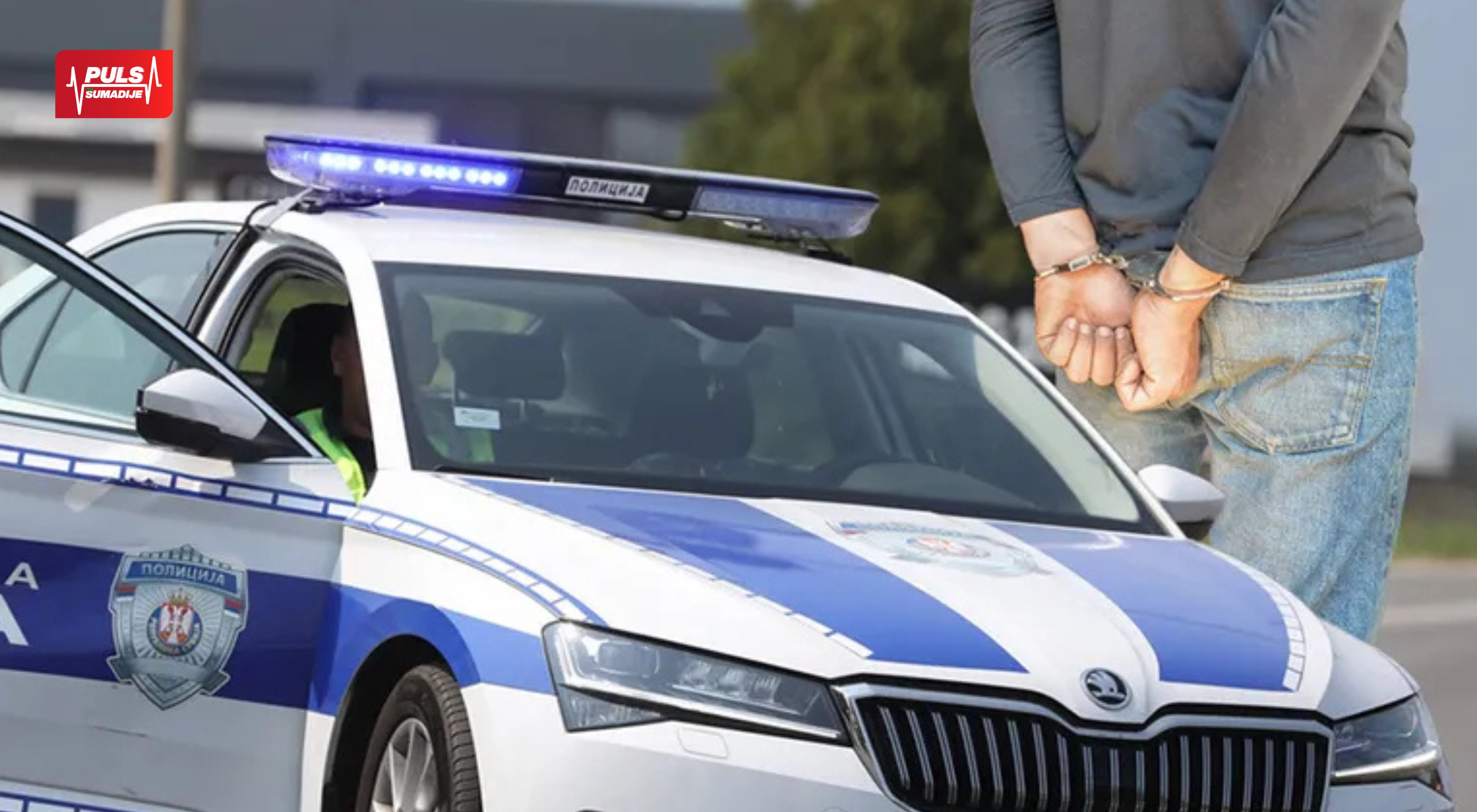 Uhapšena dvojica Kragujevčanina zbog krađe dva miliona dinara iz vozila trgovinskog lanca!