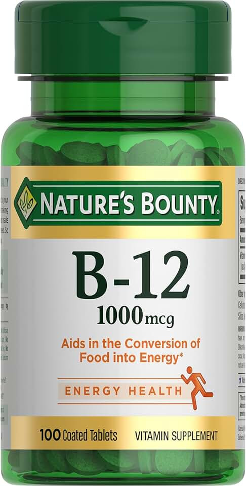 Vitamin B12 by Nature's Bounty