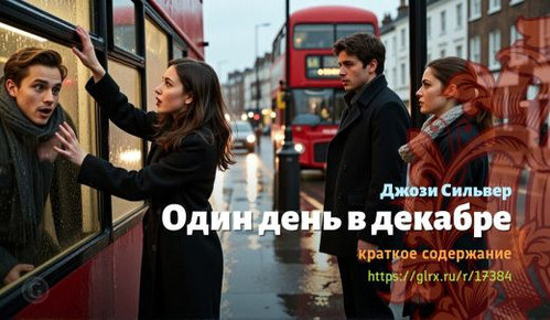 Читать краткий пересказ книги Джози Сильвер «Один день в декабре». Один день в декабре, Сильвер, кра.jpg