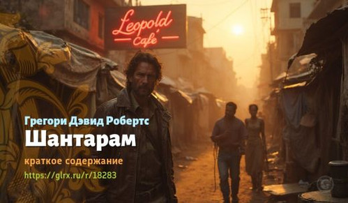Читать краткий пересказ книги Грегори Дэвида Робертса «Шантарам». Шантарам, Дэвид Робертс, краткое с.jpg