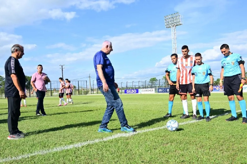 Jofre puso en marcha el Torneo de Primera División “A” 2026, organizado por la Liga Formoseña de Fútbol