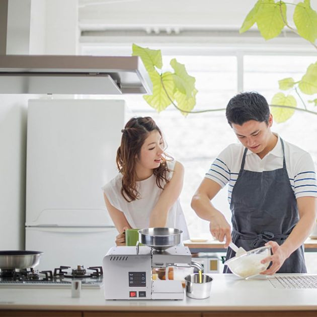 Soybean and Rapeseed Oil Extraction Machine: A Smart Leap in Home Food Technology