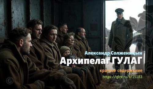Краткий пересказ трёхтомника Александра Солженицына «Архипелаг ГУЛАГ». Архипелаг ГУЛАГ, ГУЛАГ, кратк.jpg