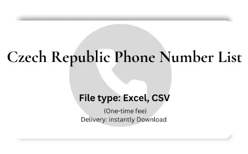 Czech Republic Phone Number List.jpg