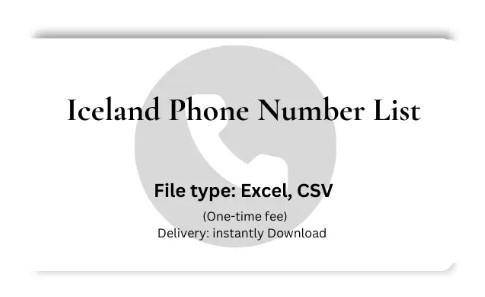 Iceland Phone Number List.jpg