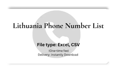 Lithuania Phone Number List.jpg