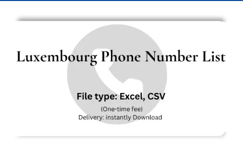 Luxembourg Phone Number List.jpg
