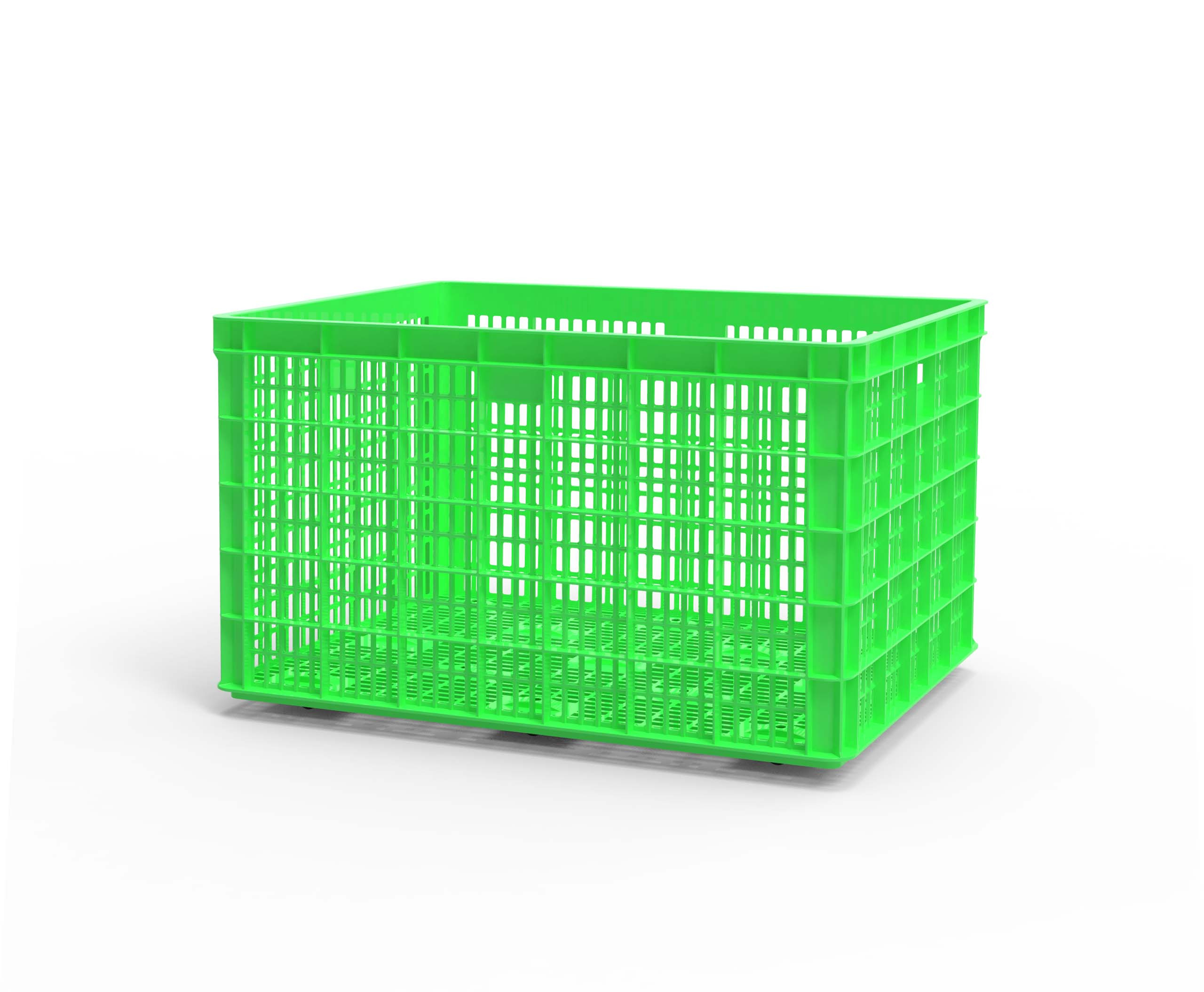 Sóng Nhựa 26 Bánh Xe